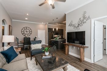 Hardwood style plank flooring